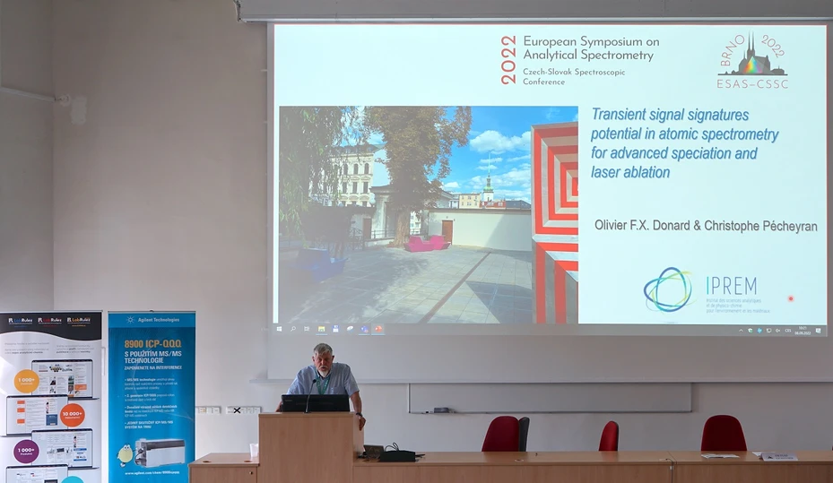 SSJMM: Transient signal potential in atomic spectrometry for advanced speciation and laser ablation (O. DONARD)