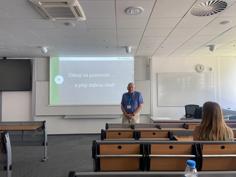 SSJMM: Ukončení kurzu ICP 2023 (Viktor Kanický)