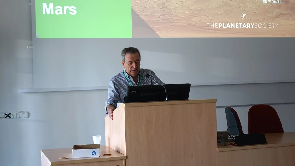 SSJMM: Understanding the correlation of LIBS and acoustic measurements of rock and soil found in the traverse of Perseverance rover across the Jezero crater, Mars (J. LASERNA)