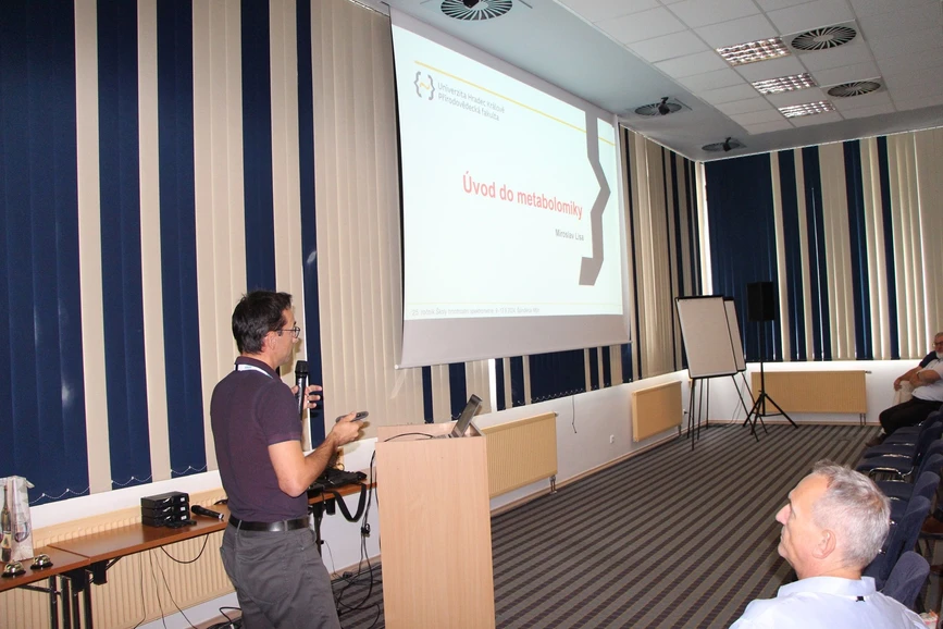 SSJMM: Úvod do metabolomiky (Miroslav Lísa)