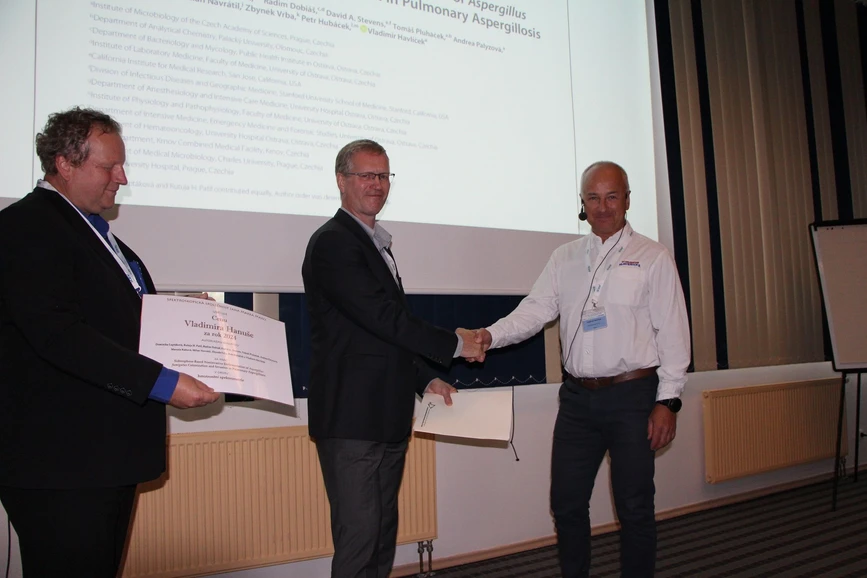 SSJMM: Vyhlášení a přednáška laureáta ceny Vladimíra Hanuše 2024