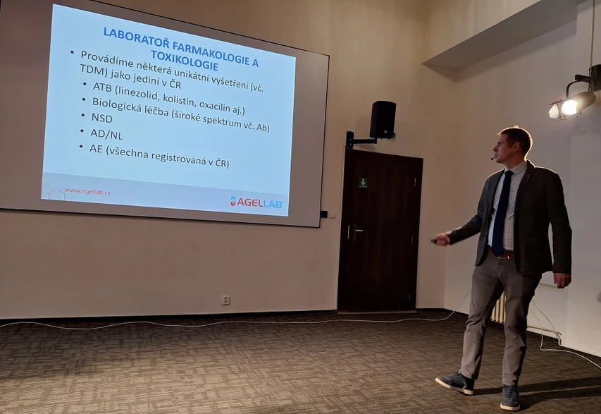 SSJMM: Využití LC MS-MS v klinické laboratoři (Martin Švidrnoch)