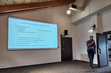24. Škola hmotnostní spektrometrie (Jaká byla?)