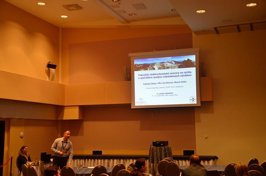 SChS/ČSCh: 71. zjazd chemikov/sjezd chemiků