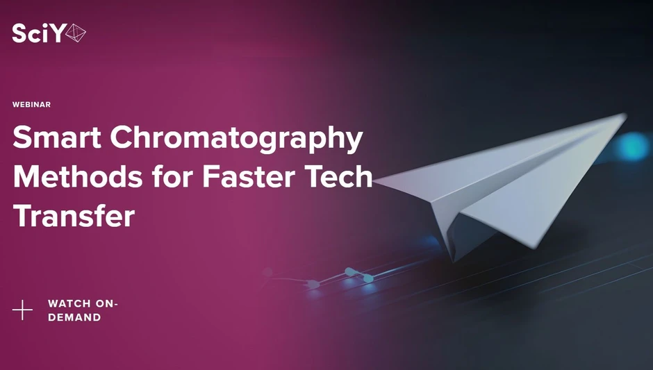 SciY: Smart Chromatography Methods for Faster Tech Transfer: A Cross-Platform Case Study