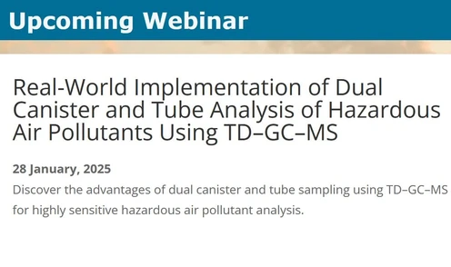 Real-World Implementation of Dual Canister and Tube Analysis of Hazardous Air Pollutants Using TD–GC–MS