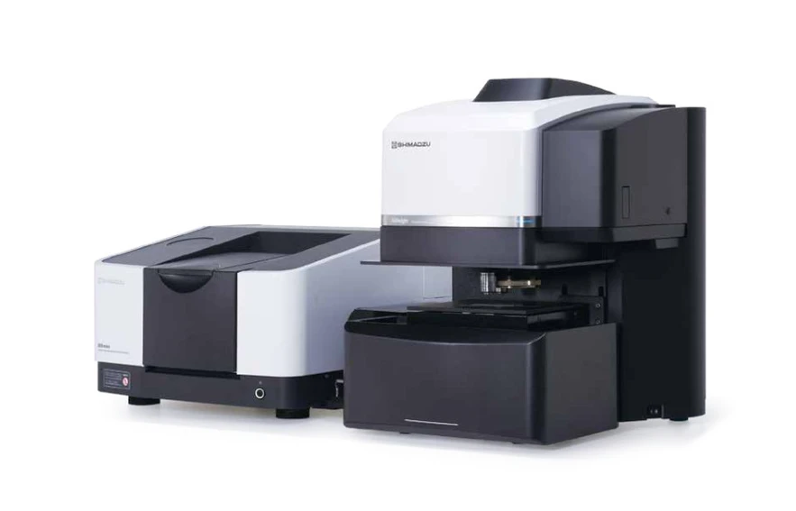 Shimadzu: Shimadzu AIRsight IR mikroskop