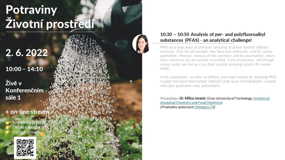 Shimadzu: Analysis of per and polyfluoroalkyl substances (PFAS) an analytical challenge!