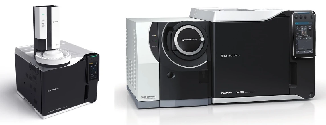 Shimadzu: Shimadzu GC-2030 a GCMS-QP2020NX