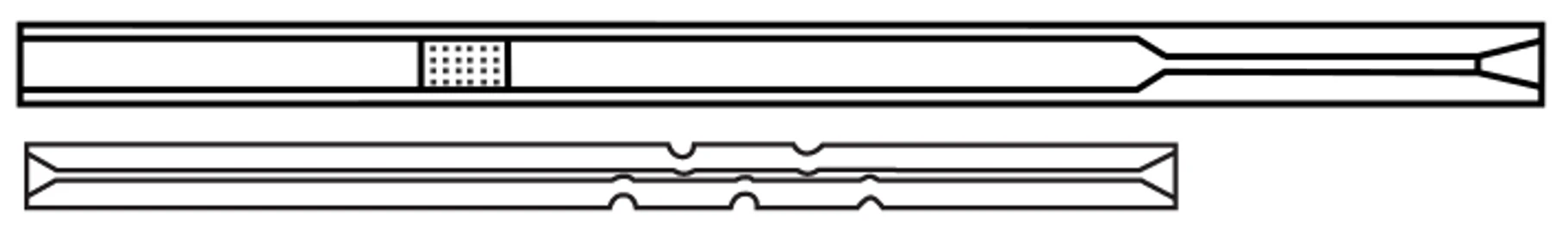 Shimadzu: GC Liner s fritou nebo přepážkou