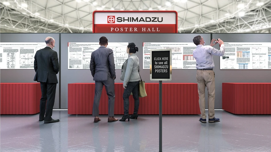 Shimadzu: GC & GCMS Prezentace posterů ASMS 2021