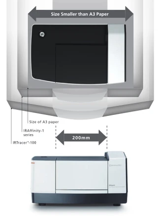 Shimadzu IRSpirit T FTIR spektrometr (Výprodej/Nový)