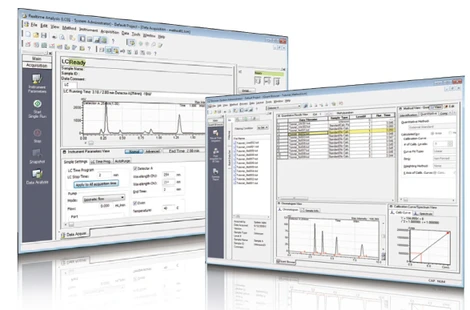 Shimadzu LabSolutions CS software