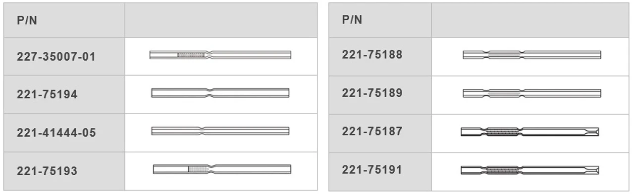 Shimadzu: Linery pro Split/Splitless nástřik