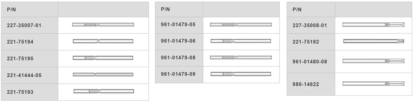 Shimadzu: Linery pro Split a Splitless nástřik