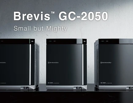 Nový plynový chromatograf Shimadzu Brevis GC-2050