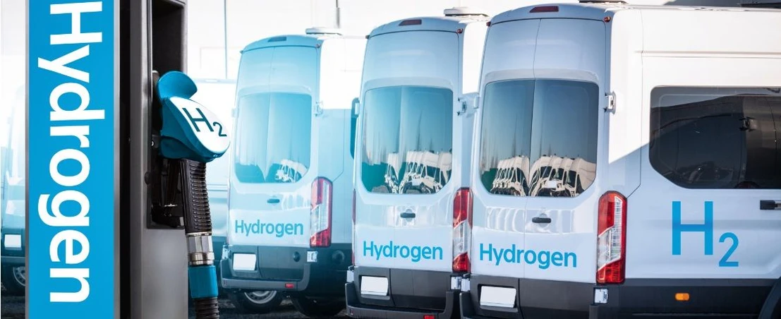 Shimadzu: Obrázek 1 - Vodík nabízí perspektivu ekologičtějších procesů v těžké dopravě a průmyslu, které je jinak obtížné zbavit uhlíku - ale pouze v případě, že samotný způsob výroby vodíku neuvolňuje CO2.