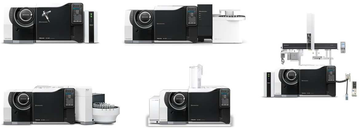 Shimadzu: Přehled různých GC/MS řešení na bázi GCMS-QP2020 NX