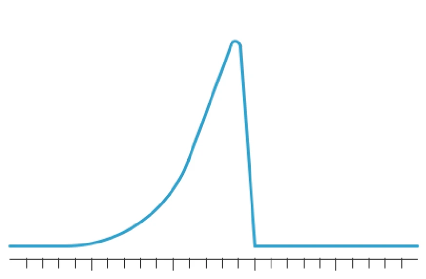 Shimadzu: Průvodce řešením problémů v GC - Frontující píky
