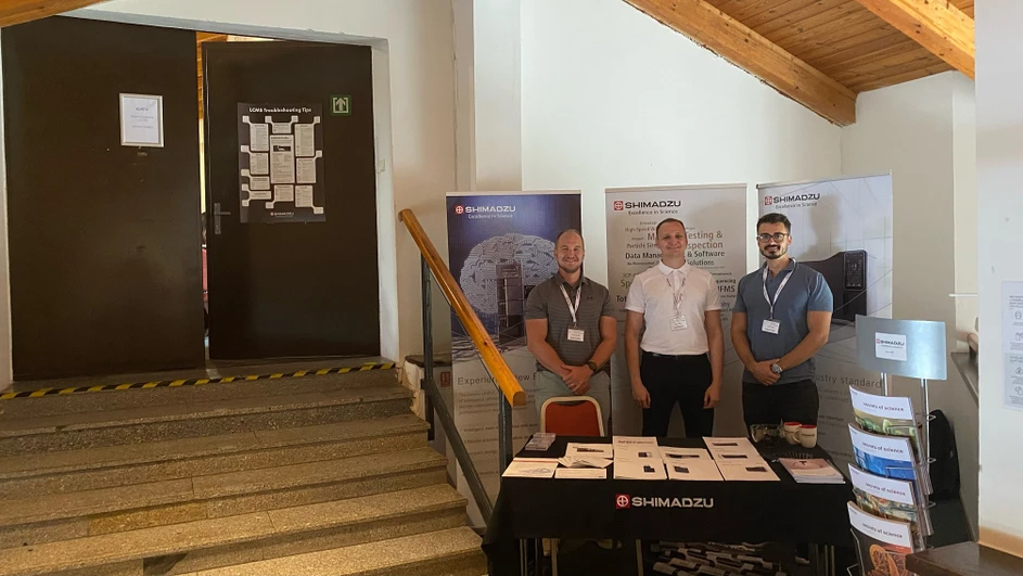 Shimadzu: Tým Shimadzu na 24. Škole hmotnostní spektrometrie 2023