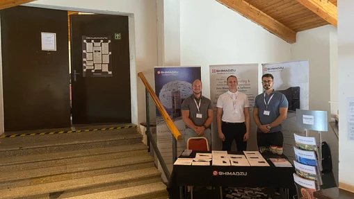 Shimadzu na Škole hmotnostní spektrometie 2023