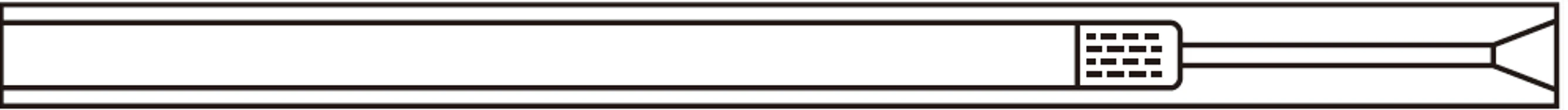 Shimadzu: Vlna blízko konce GC lineru