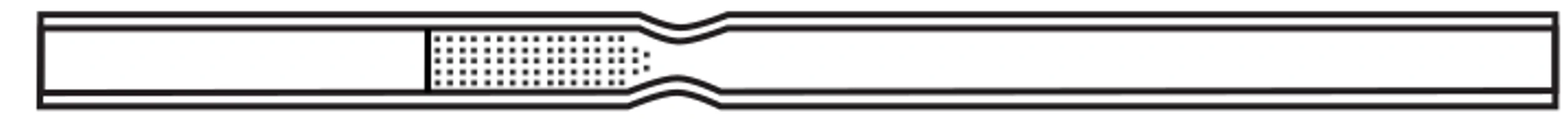 Shimadzu: Vlna blízko středu GC lineru – Nástřik tzv. Na vlnu