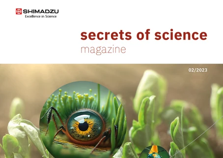 Shimadzu: magazín Tajemství vědy 2/2023 (GC, GC/MS/MS)