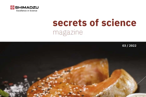 Shimadzu: magazín Tajemství vědy 3/2022 (GC, GC/MS, FTIR)