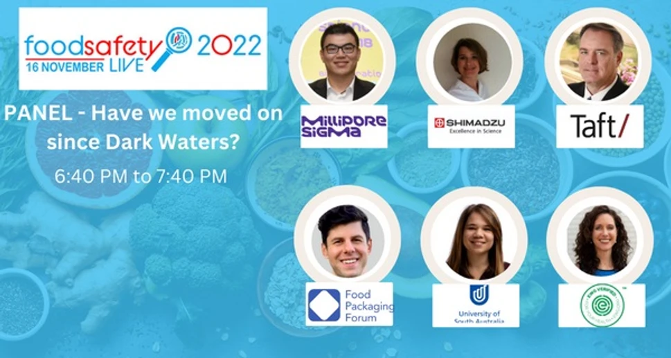 Shimazdu: Konference Bezpečnost potravin 2022 (on-line): PANEL - Have we moved on since Dark Waters?