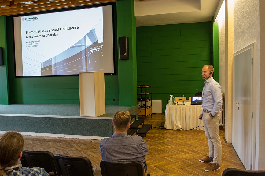 SSJMM: Přínos Shimadzu v pokročilém výzkumu ve zdravotnictví: Alzheimer a další choroby (O. Hillmich)