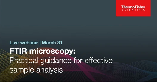 FTIR microscopy: Practical guidance for effective sample analysis