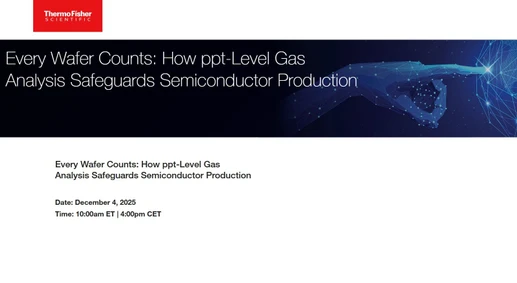 Every Wafer Counts: How ppt-Level Gas Analysis Safeguards Semiconductor Production