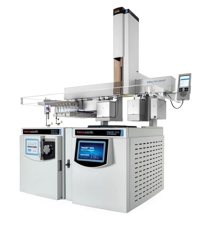 Pragolab: Tandemový hmotnostní spektrometr TSQ 9610 s plynovým chromatografem TRACE 1610 a autosamplerem TriPlus RSH SMART