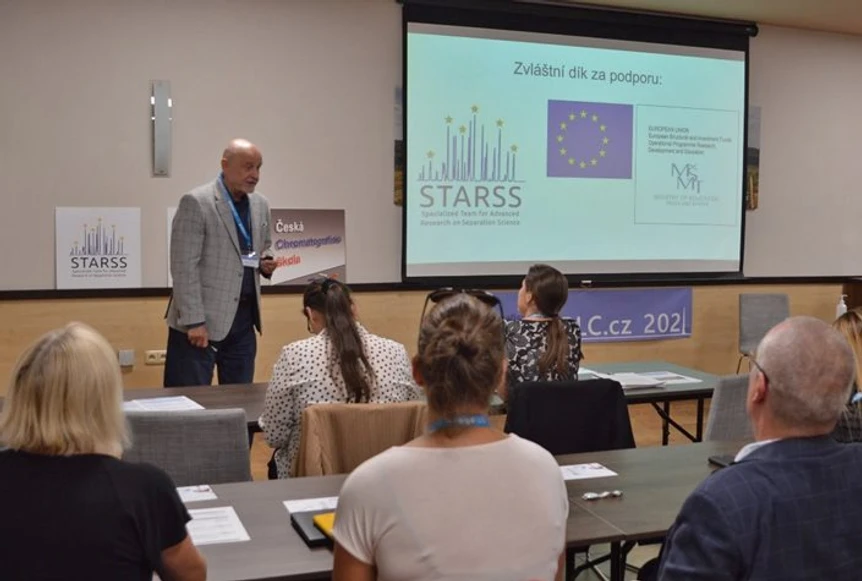 UK, FaF HK/Zuzana Hadysová/Maria Carmen Catapano: Česká chromatografická škola – HPLC.cz 2021