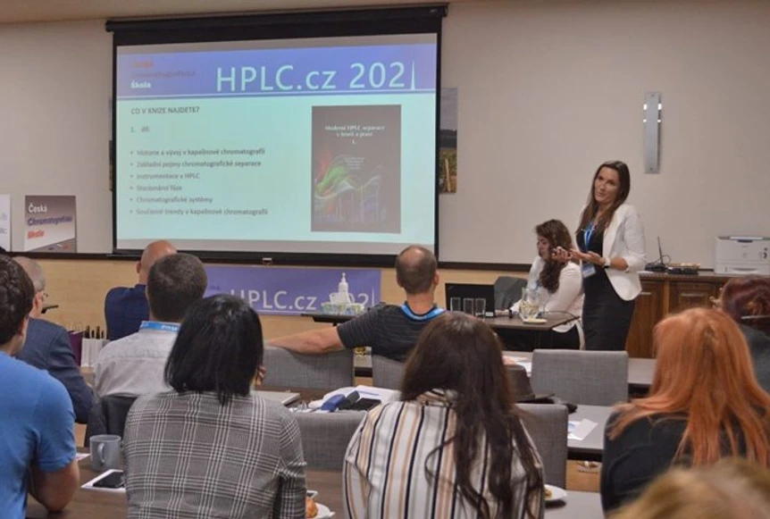 UK, FaF HK/Zuzana Hadysová/Maria Carmen Catapano: Česká chromatografická škola – HPLC.cz 2021