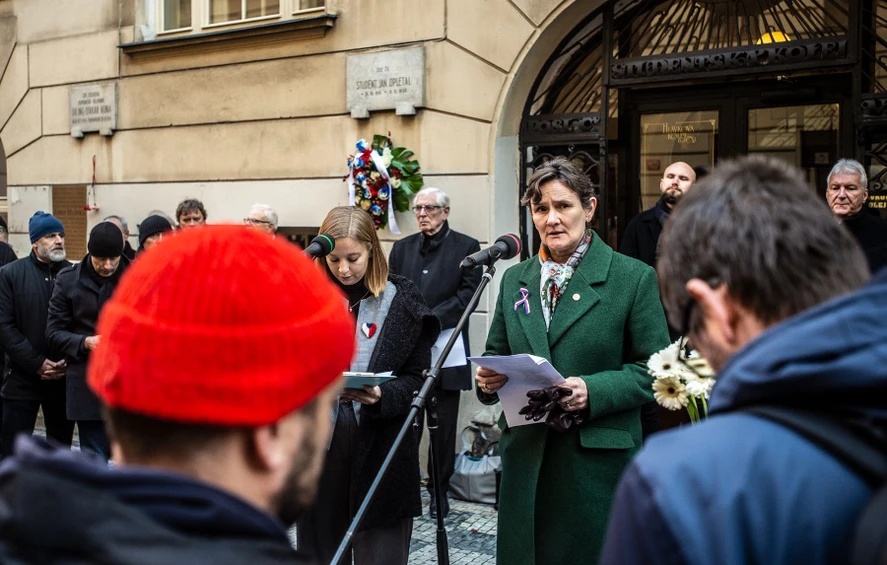 UK Forum/Michal Novotný, Vladimír Šigut: „Nebojte se zkoušet nové věci,“  nabádá studenty rektorka Oxfordské univerzity Irene Tracey.