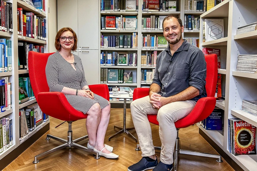 ÚOCHB AV ČR Podcast CHEmic #13