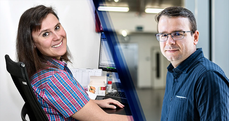 <p>ÚOCHB: Eliška Procházková a Tomáš Slanina získali Prémii Otto Wichterleho</p>
