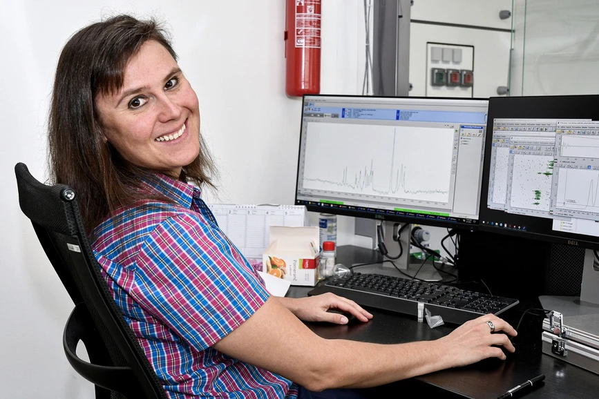 ÚOCHB: Eliška Procházková