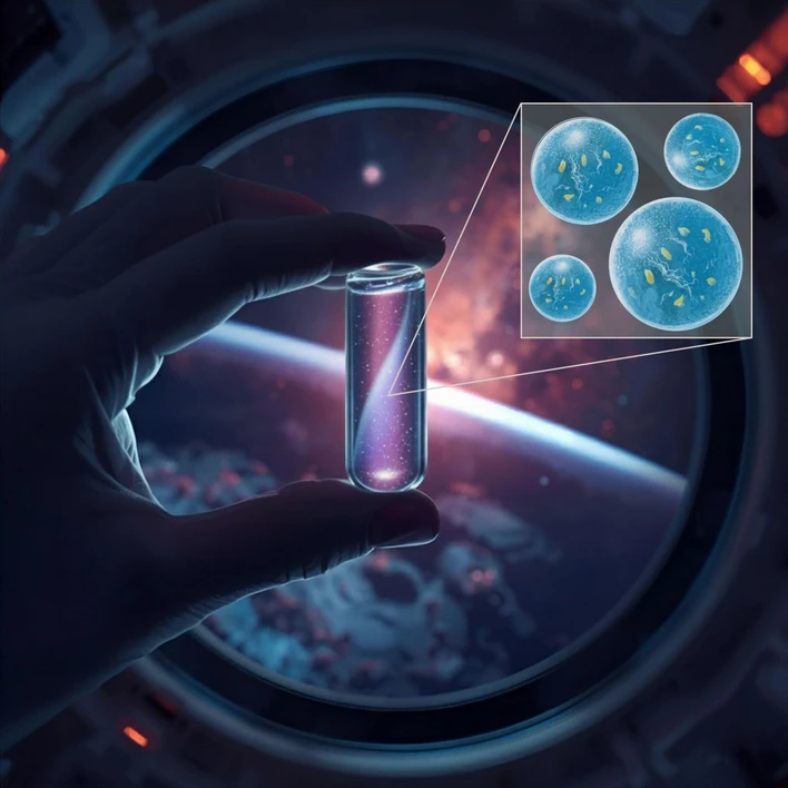 ÚOCHB: Vznik protobuněk bude zkoumán v automatizovaných inkubátorech na ISS a po několikahodinové inkubaci bude aktivita uvnitř kapek analyzována na Zemi ze zmraženého vzorku.