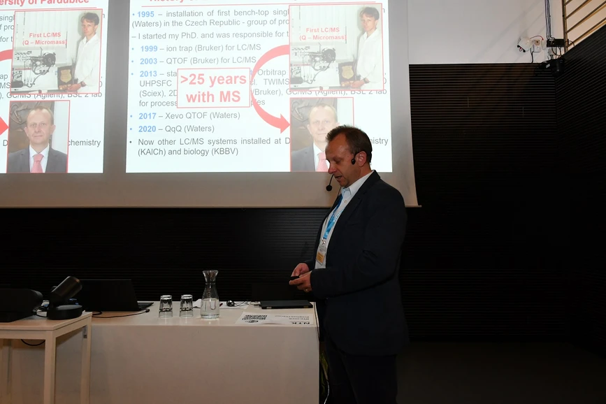 ÚOChB/IOCB/Michal Hoskovec/PMHPMS: Mass Spectrometry at the University of Pardubice: Focus on Lipidomics (Michal Holčapek)
