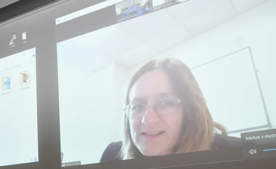 UOChB/Michal Hoskovec/PMHPMS: Native Ambient Mass Spectrometry - Mass Spectrometry Imaging of Intact Proteins and Protein Complexes (Helen J. Cooper)