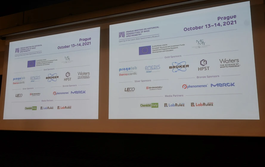 <p>ÚOChB/IOCB/Michal Hoskovec: Prague Meeting on Historical Perspectives of Mass Spectrometry - Den 2</p>
