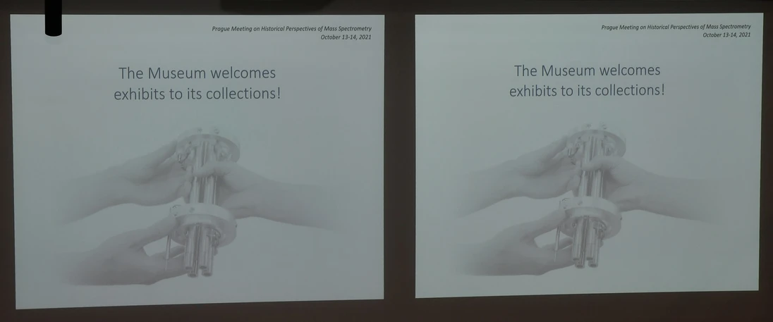 UOChB/Michal Hoskovec/PMHPMS: The Czech Mass Spectrometry Museum