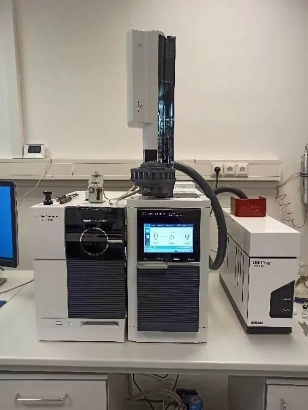 UO/HZS: Obr. 5 GC-MS, pracoviště laboratoř Tišnov