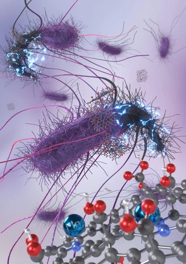 UPOL / CATRIN: Atomární antibiotika vyvinutá českými vědci dokáží čelit rezistenci bakterií.