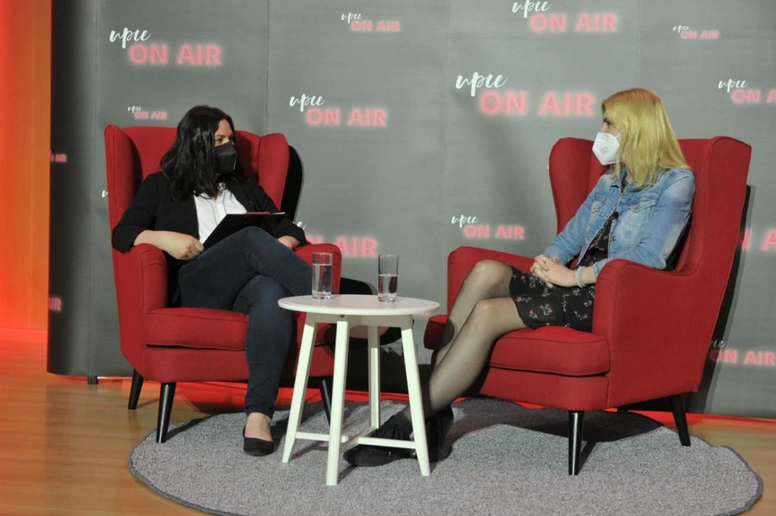 Univerzita Pardubice/UPCE On Air: Ing. Michaela Chocholoušková, Ph.D., Fakulta Chemicko-technologická