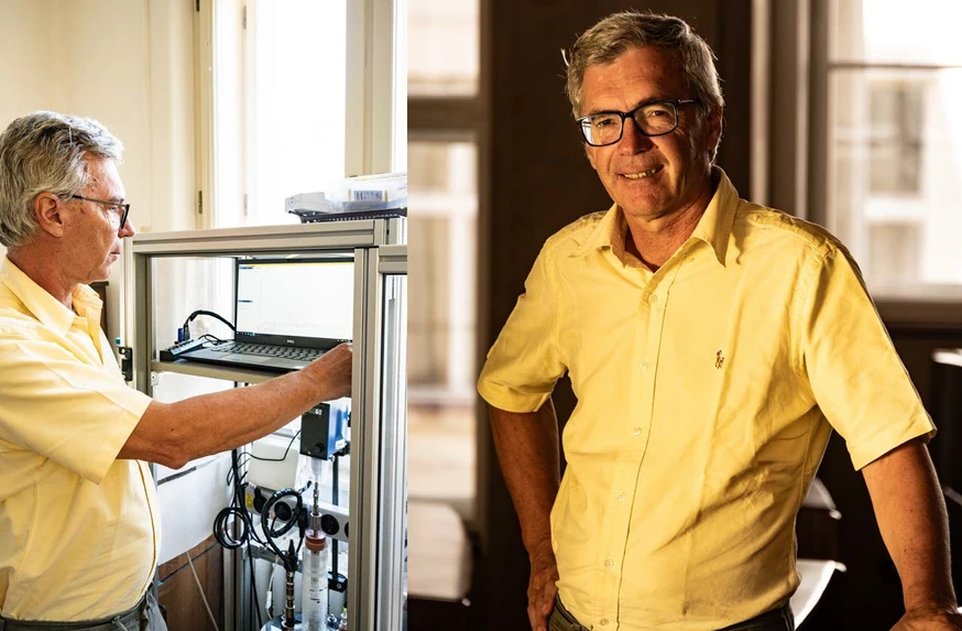 VŠCHT/Jonáš Priškin: Prof. Pavel Jeníček (Děkan FTOP VŠCHT Praha)