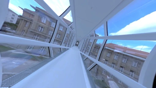 Lávky propojily VŠCHT